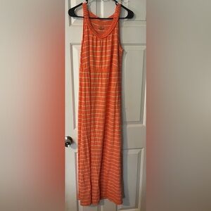 Bright summer maxi dress
